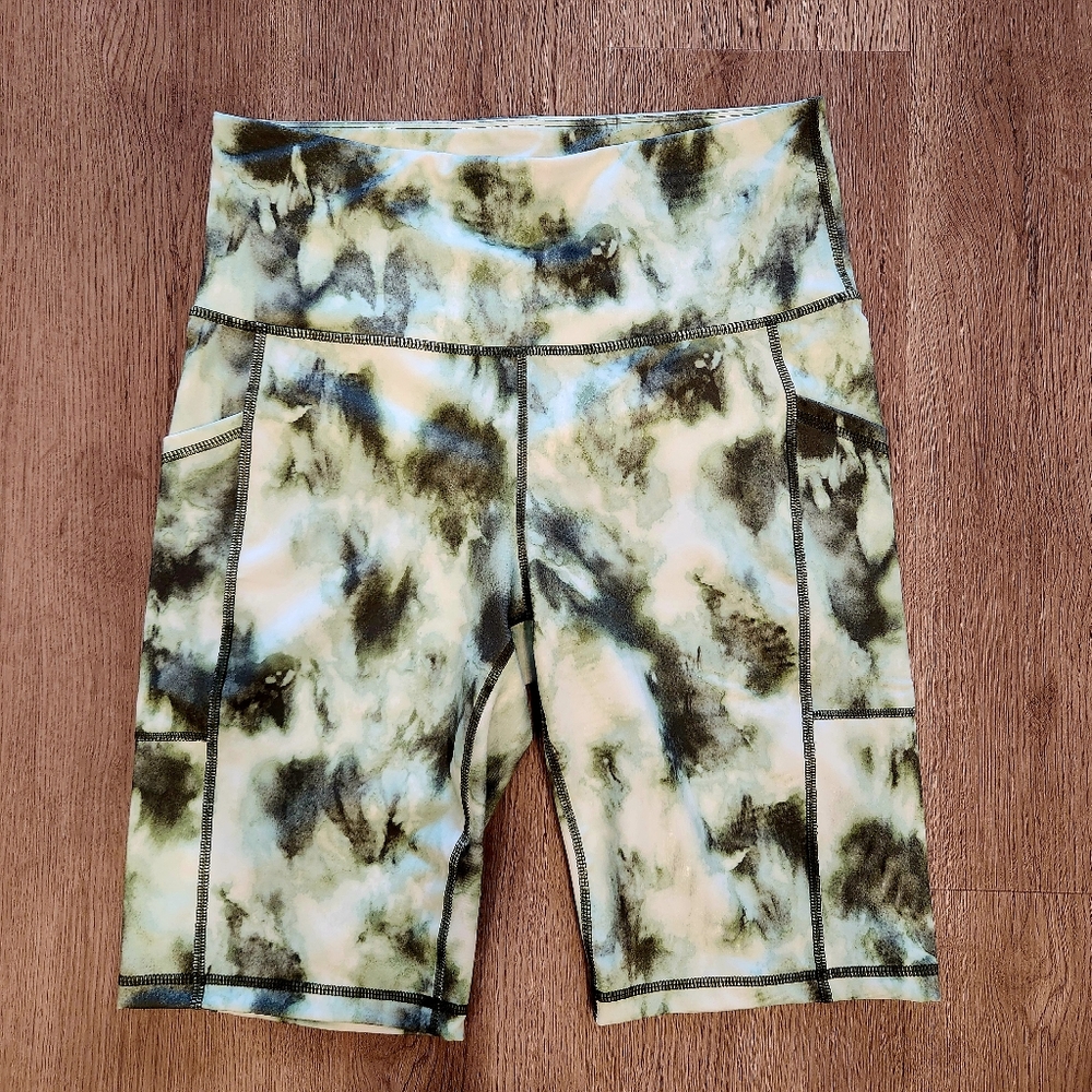 Green Athletic Shorts